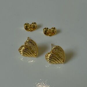 Dubai Gold-Toned Earrings